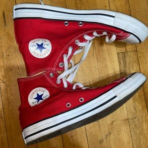 Red Converse